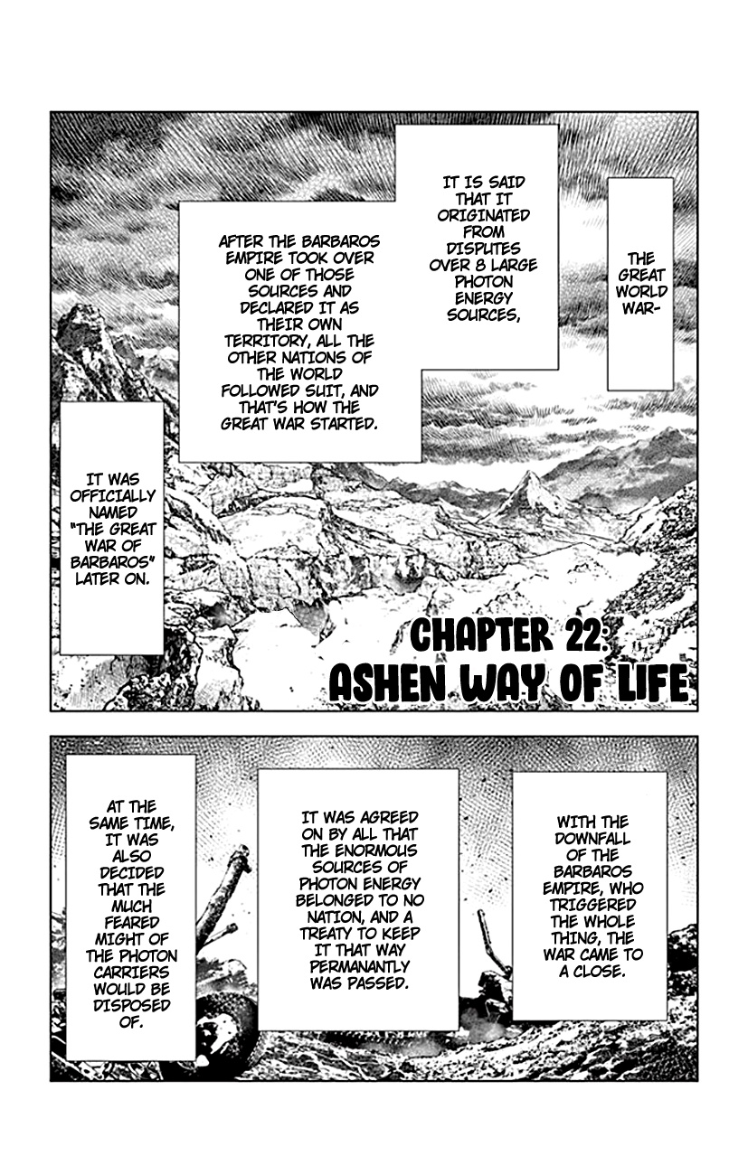 Soukyuu No Ariadne - Vol.3 Chapter 22: Ashen Way Of Life