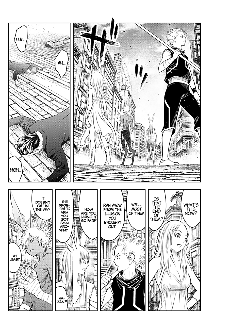 Soukyuu No Ariadne - Chapter 90: Collision