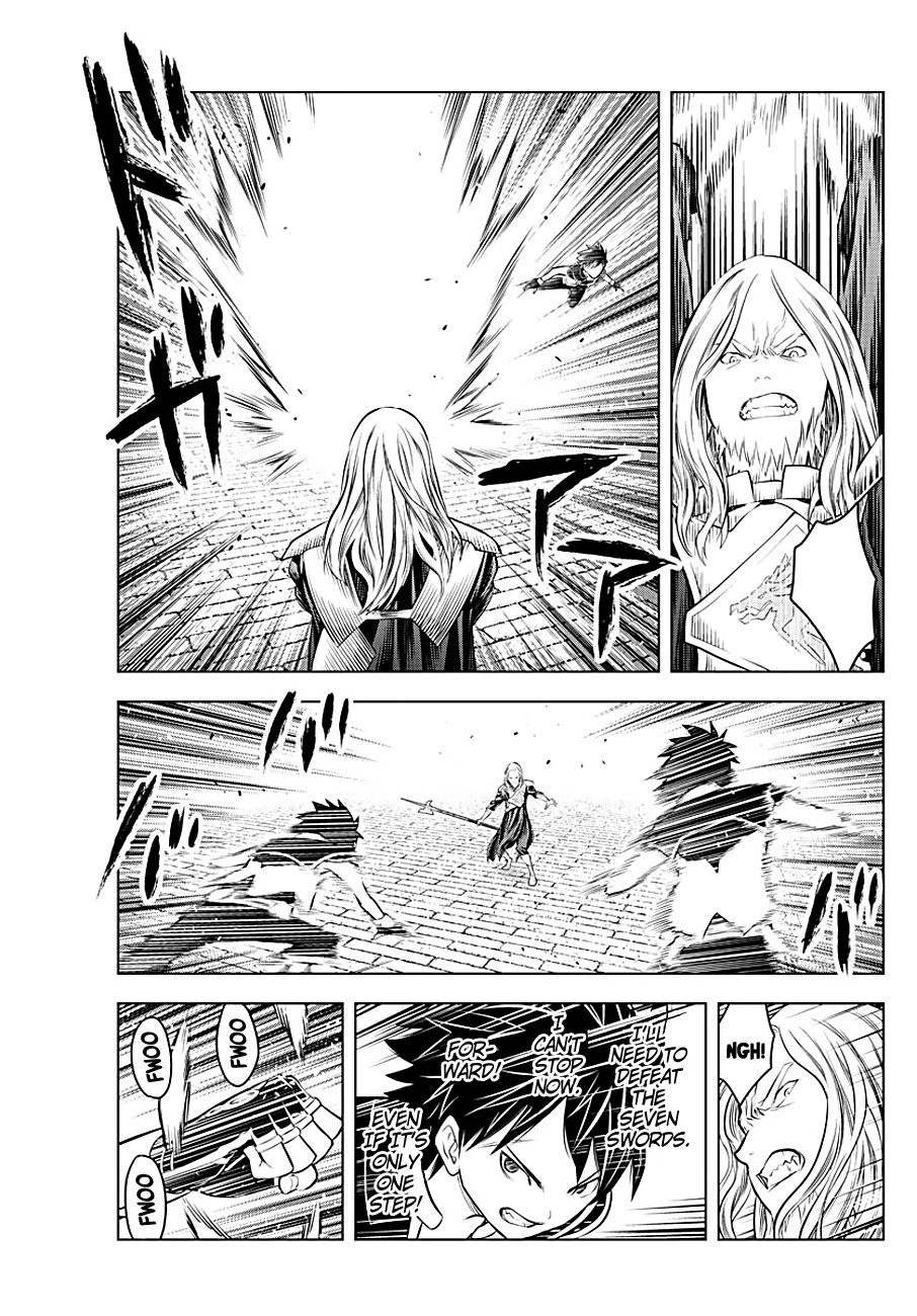 Soukyuu No Ariadne - Chapter 93: Turning Point