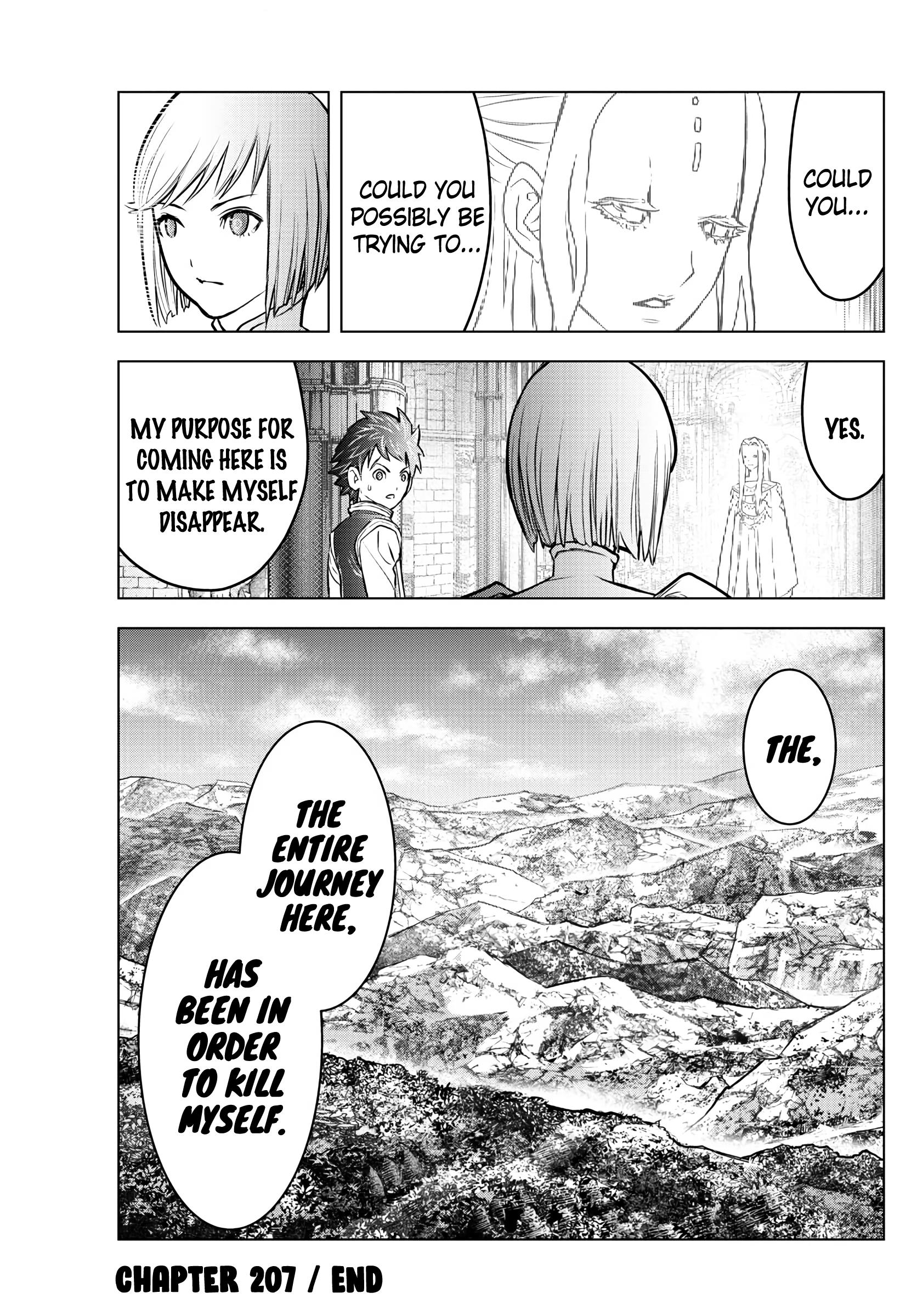 Soukyuu No Ariadne - Vol.21 Chapter 207: Purpose Of The Journey