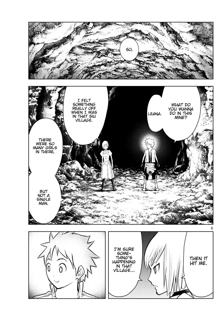 Soukyuu No Ariadne - Chapter 14: Odd Feeling In The Mine