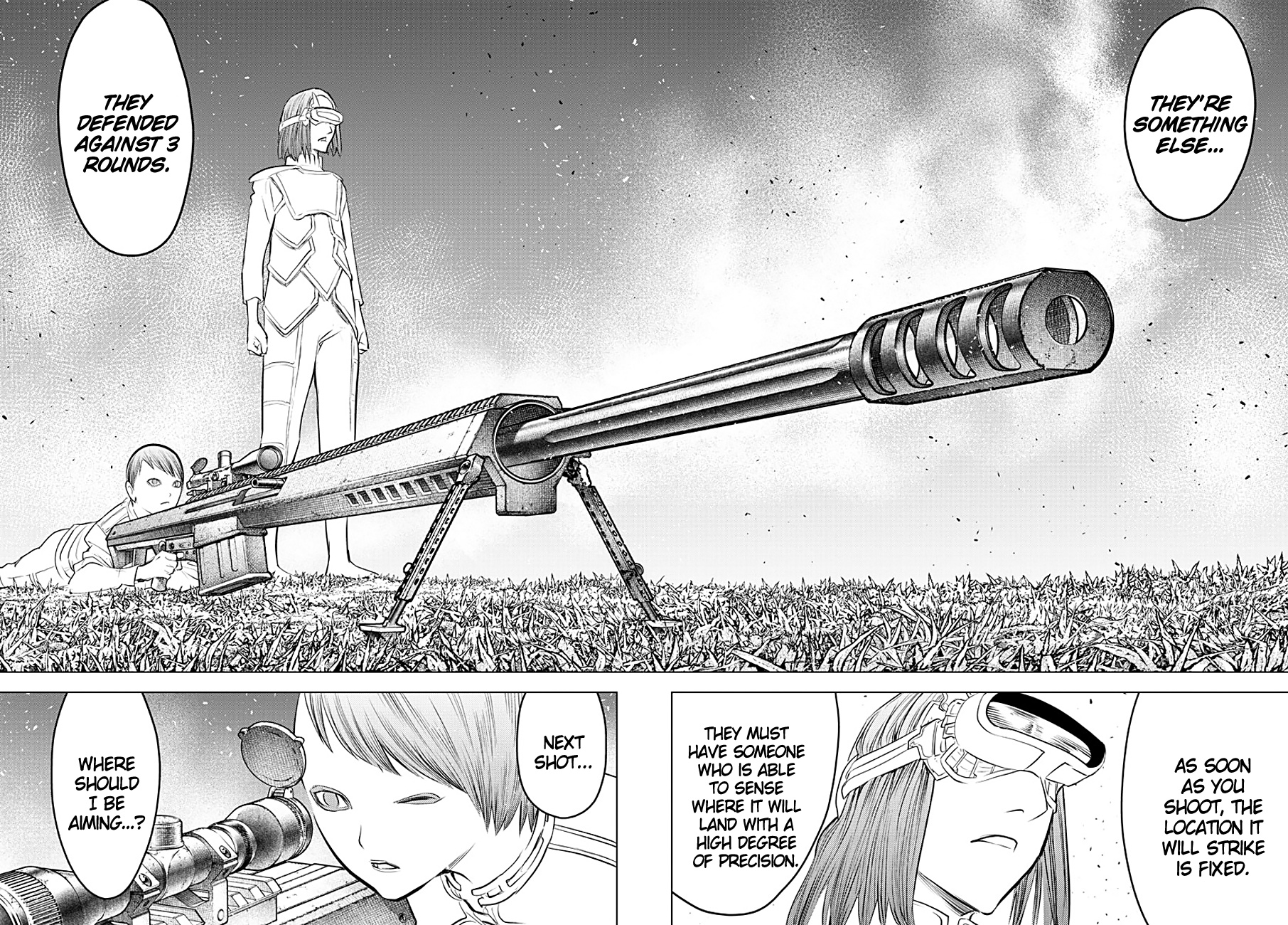 Soukyuu No Ariadne - Chapter 96: Sniper Rifle