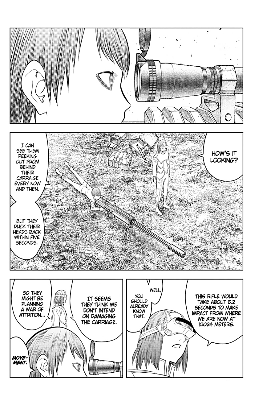 Soukyuu No Ariadne - Chapter 96: Sniper Rifle