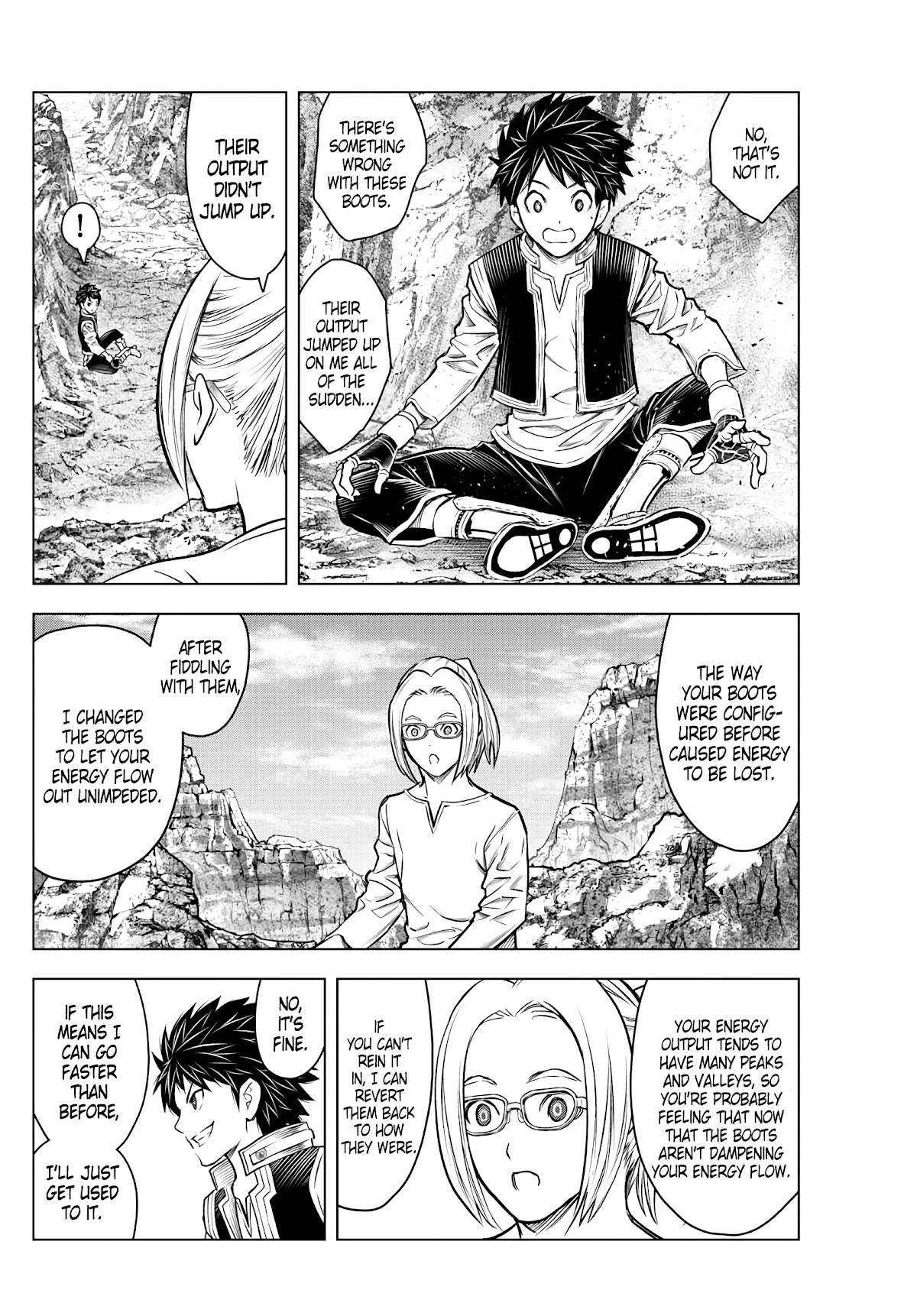 Soukyuu No Ariadne - Chapter 177: Automatic Translation Device