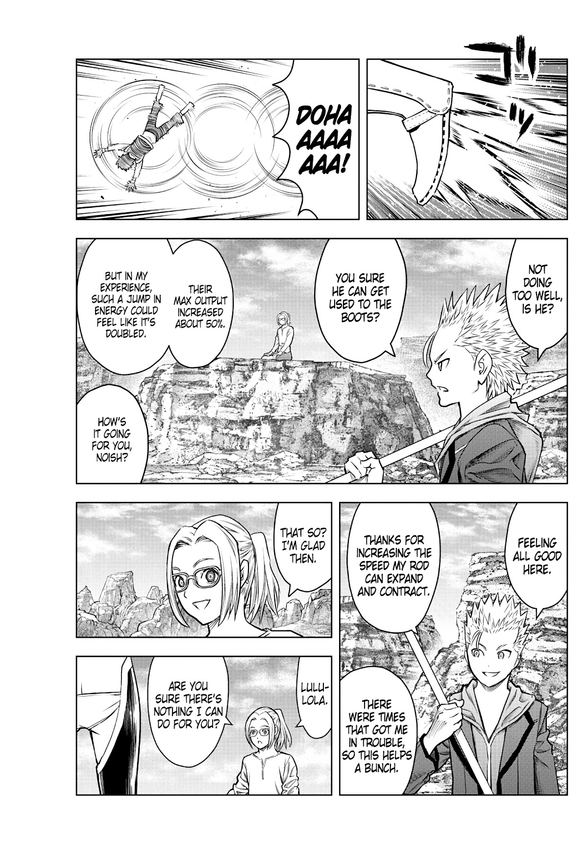 Soukyuu No Ariadne - Chapter 177: Automatic Translation Device