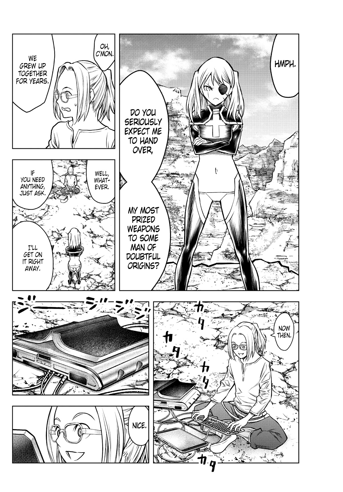 Soukyuu No Ariadne - Chapter 177: Automatic Translation Device