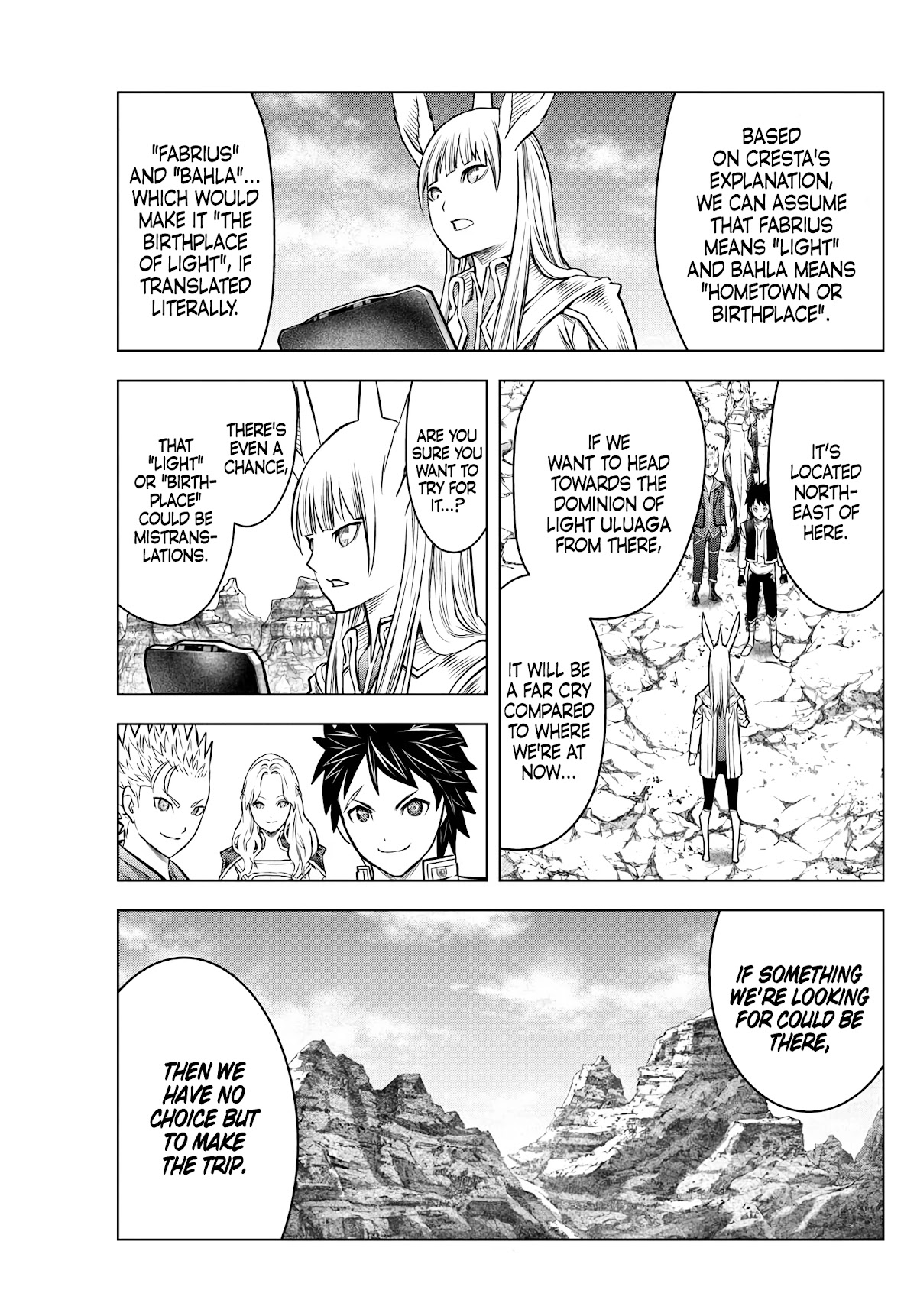 Soukyuu No Ariadne - Chapter 177: Automatic Translation Device