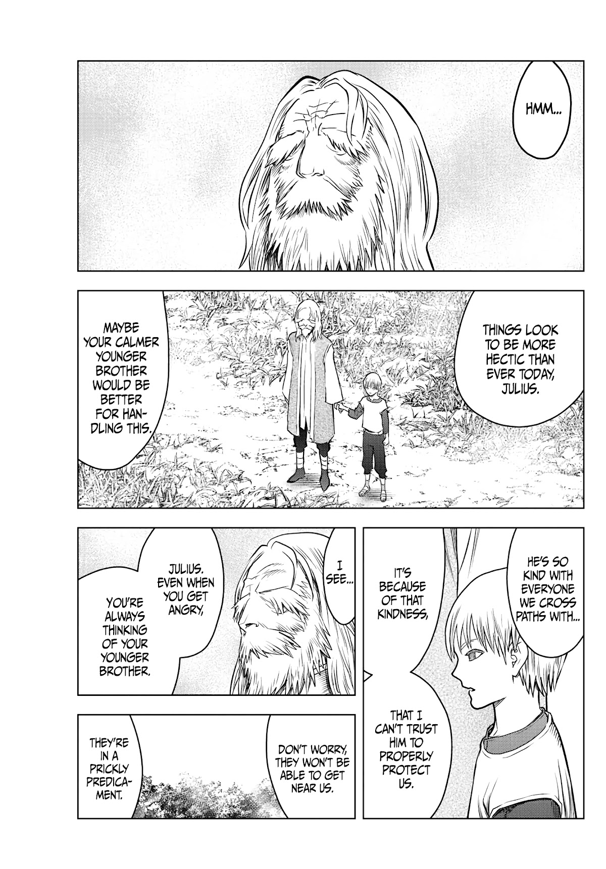 Soukyuu No Ariadne - Chapter 177: Automatic Translation Device