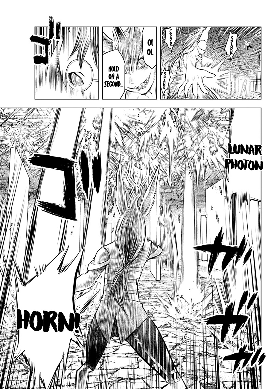 Soukyuu No Ariadne - Vol.4 Chapter 35: True Nature Of The "Horned Ones"