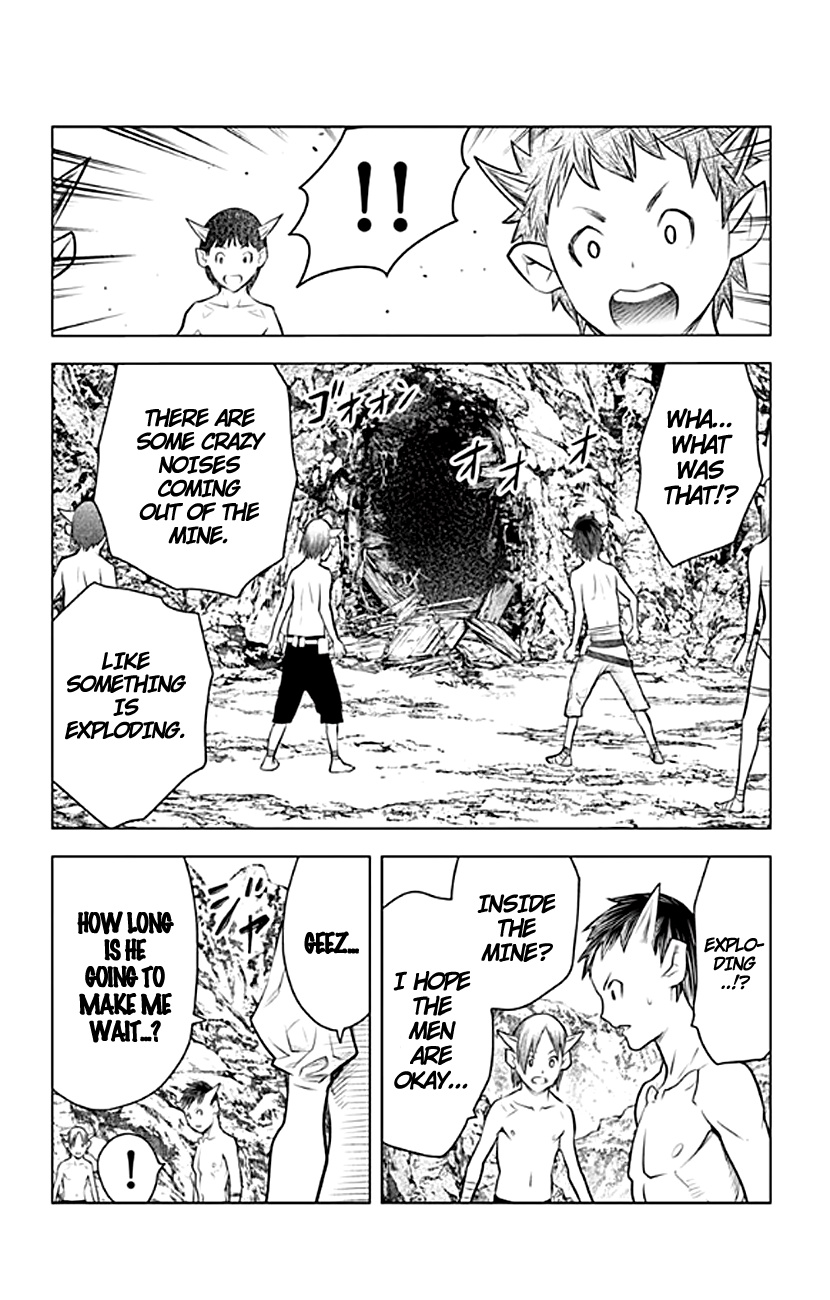 Soukyuu No Ariadne - Vol.3 Chapter 19: Battle In The Tunnels