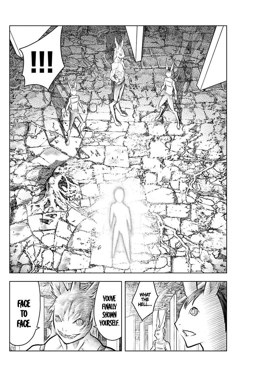 Soukyuu No Ariadne - Vol.4 Chapter 34: To The Heart Of The Underground Ruins