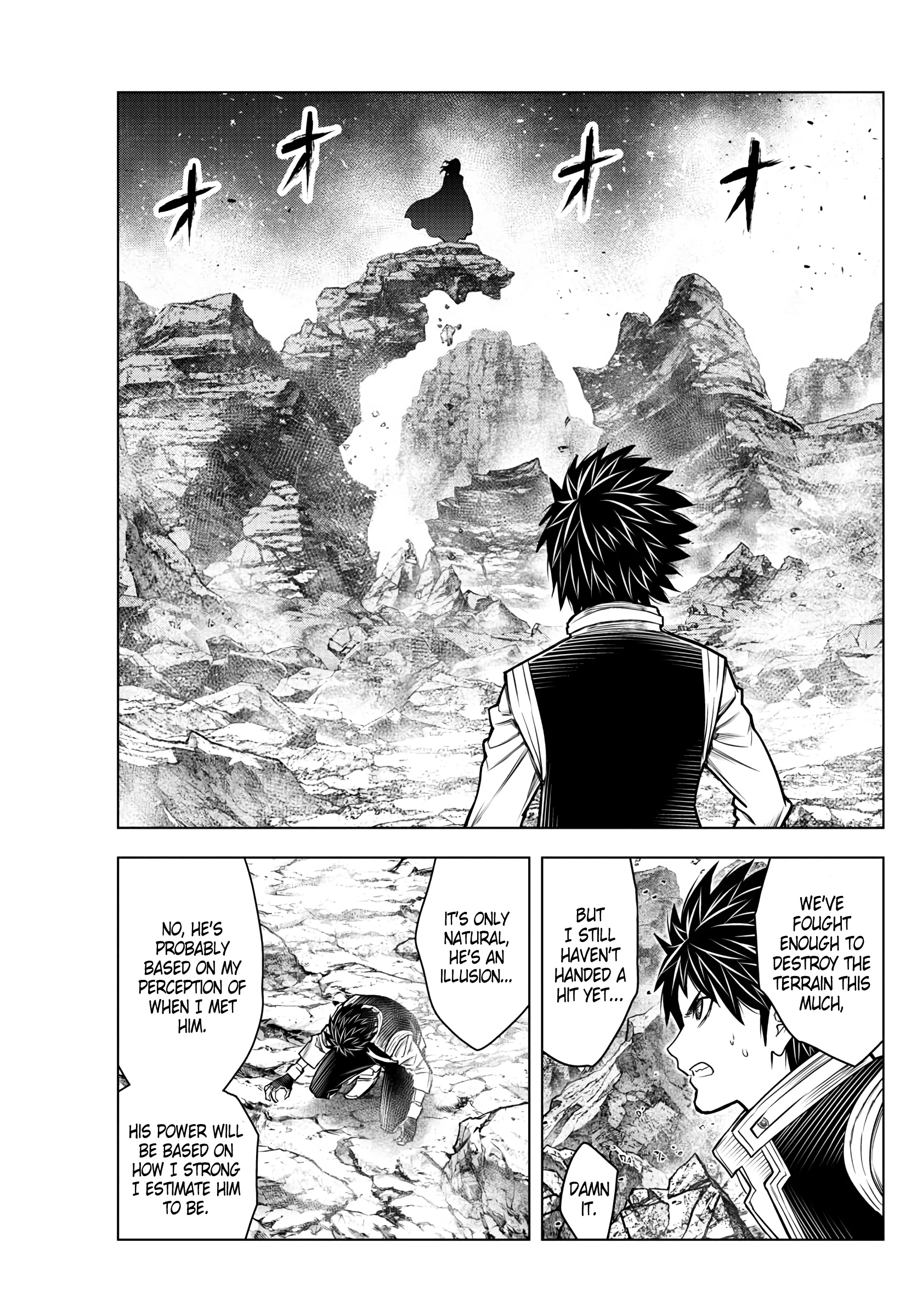 Soukyuu No Ariadne - Chapter 180: Light Bugs