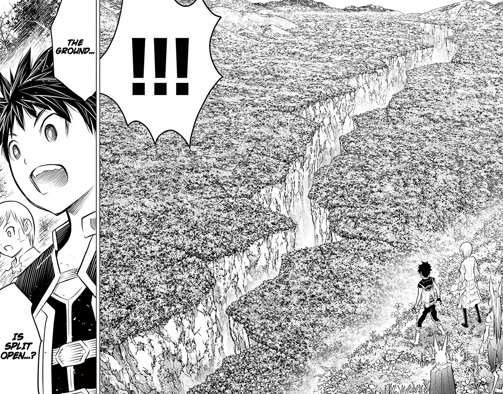 Soukyuu No Ariadne - Vol.5 Chapter 43: Shriek Of The Land