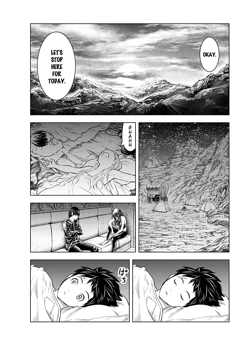 Soukyuu No Ariadne - Chapter 125: Under The Starry Sky