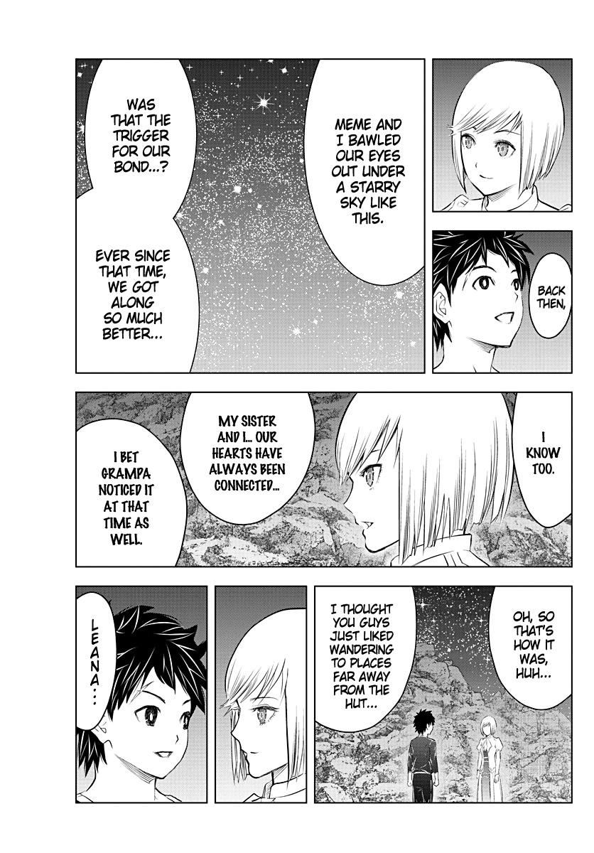 Soukyuu No Ariadne - Chapter 125: Under The Starry Sky