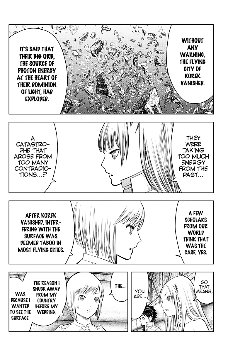 Soukyuu No Ariadne - Chapter 124: Bundles Of Light