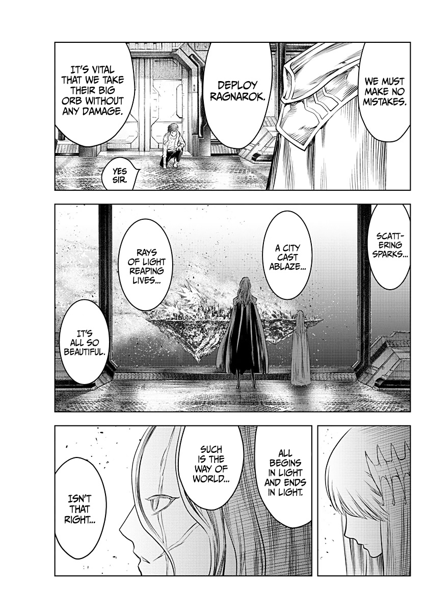 Soukyuu No Ariadne - Chapter 124: Bundles Of Light