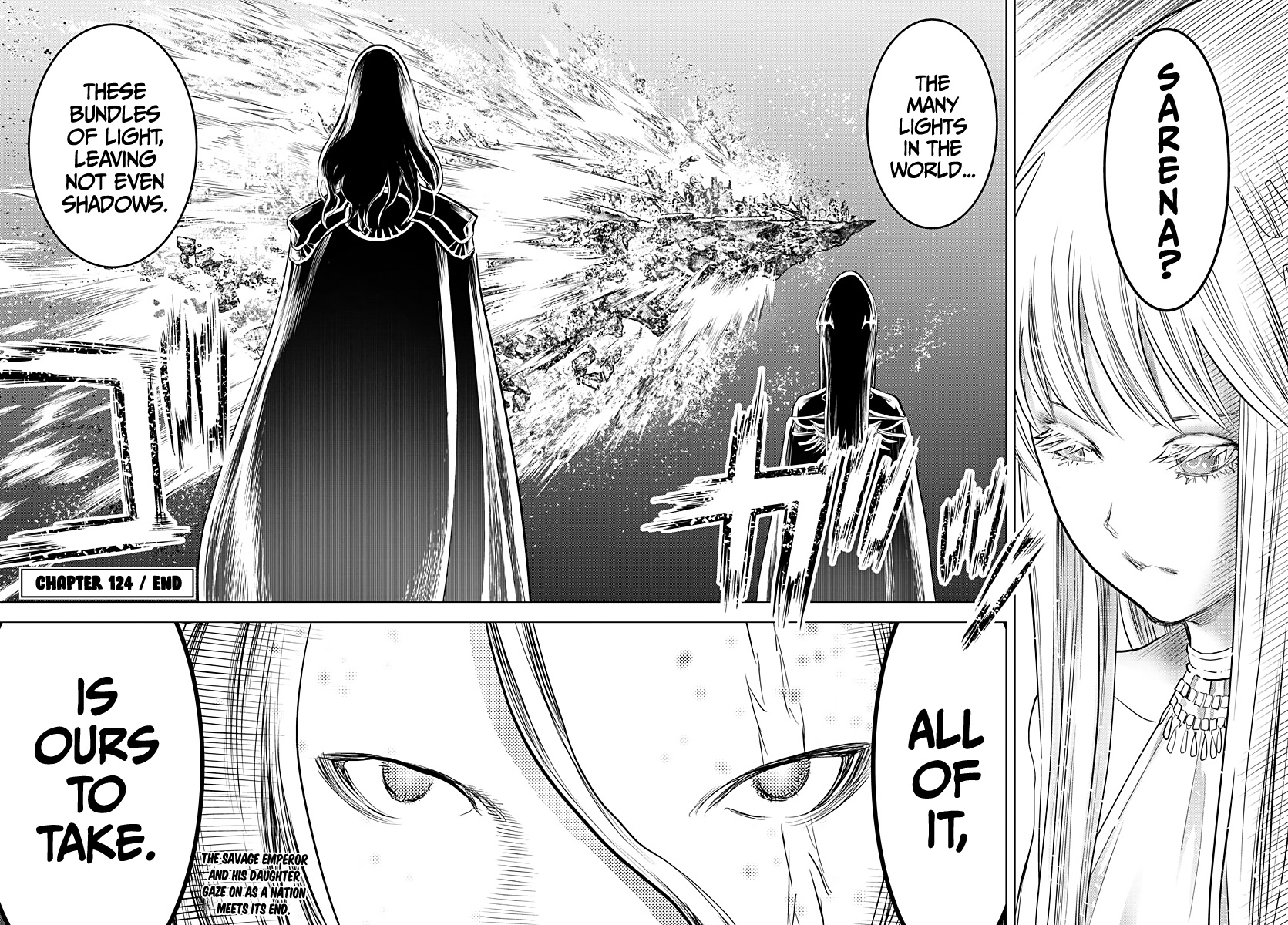 Soukyuu No Ariadne - Chapter 124: Bundles Of Light