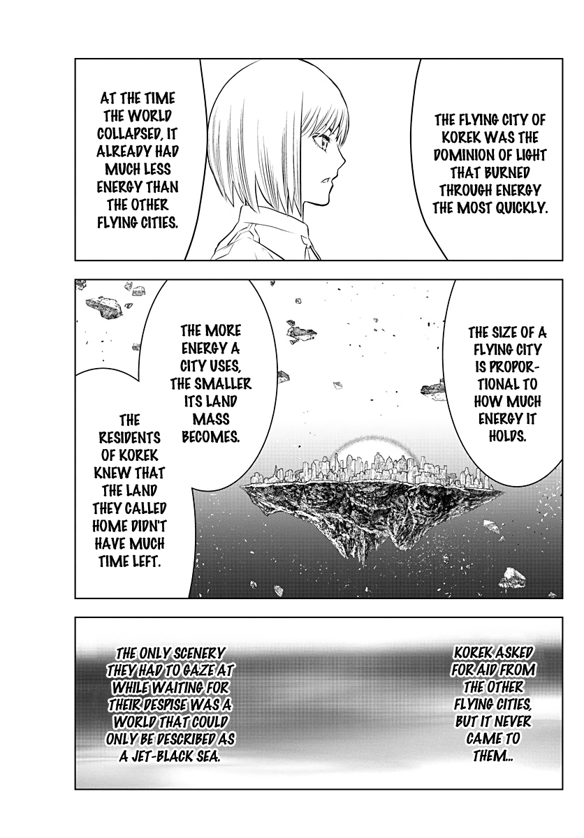 Soukyuu No Ariadne - Chapter 123: Flying Cities