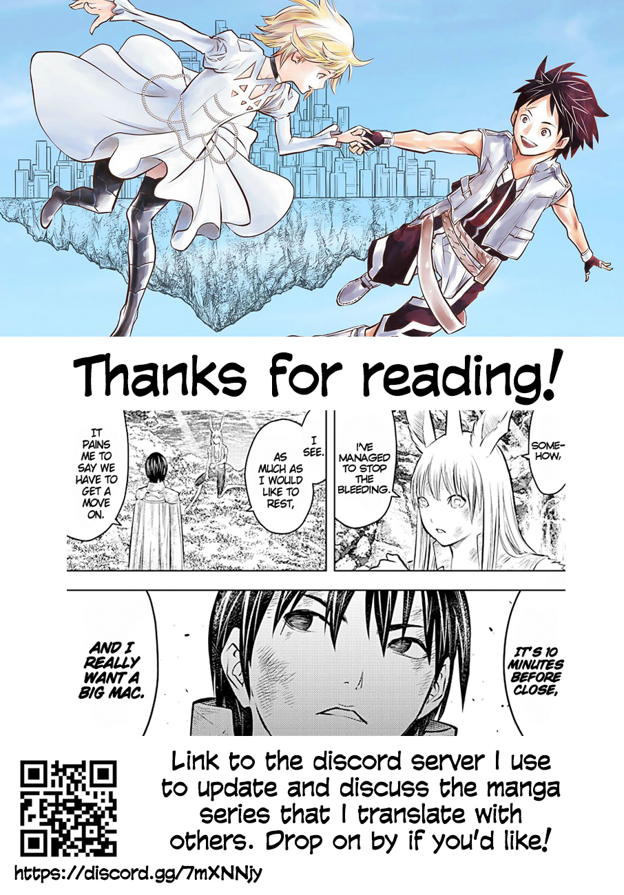 Soukyuu No Ariadne - Chapter 97: 30,000 Meters