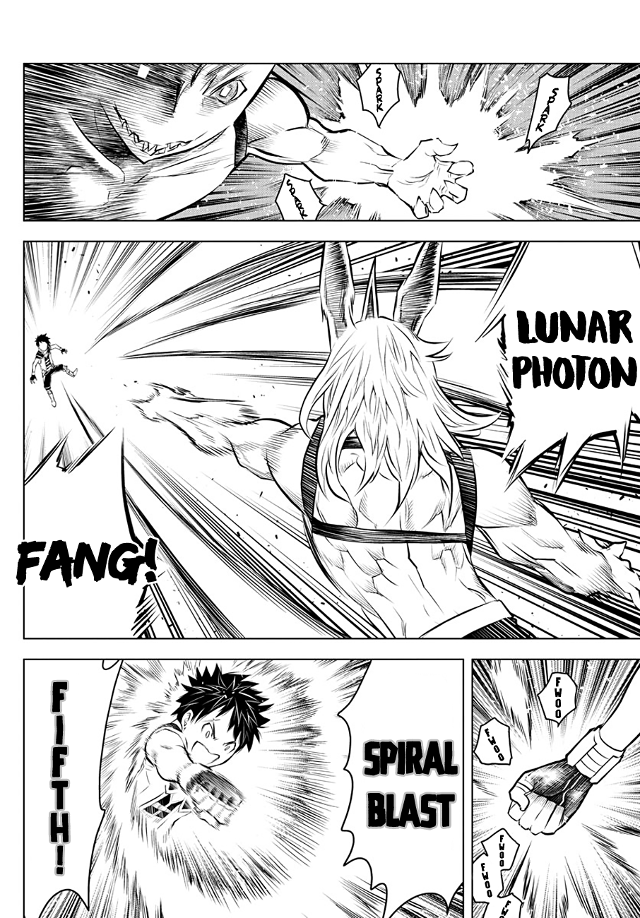 Soukyuu No Ariadne - Vol.4 Chapter 36: Photons Vs. Lunar Photons