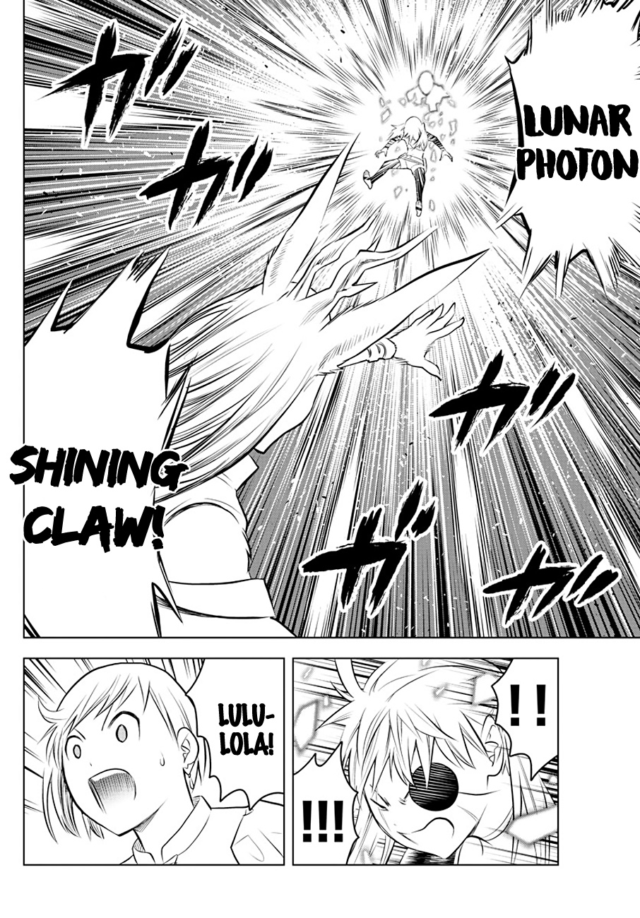 Soukyuu No Ariadne - Vol.4 Chapter 36: Photons Vs. Lunar Photons