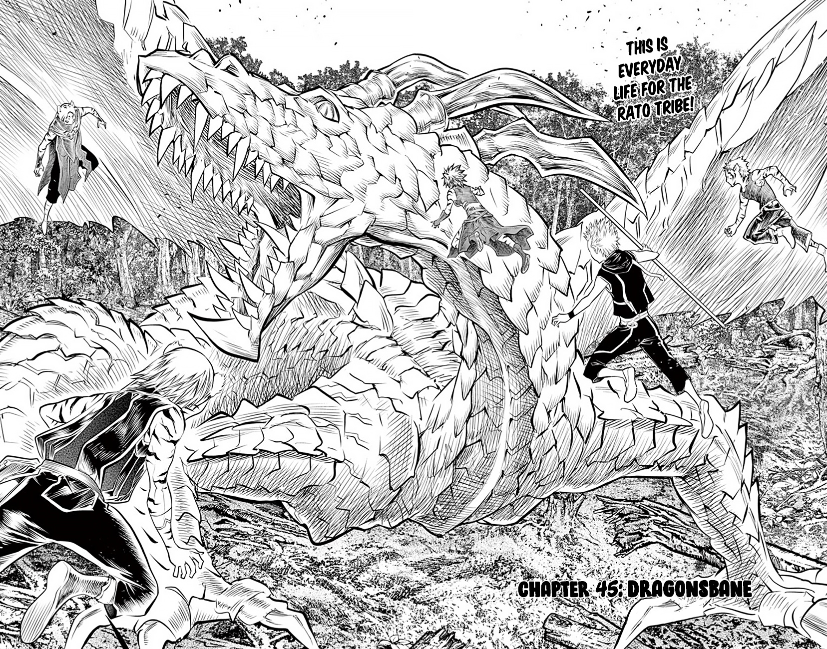 Soukyuu No Ariadne - Vol.5 Chapter 45: Dragonsbane