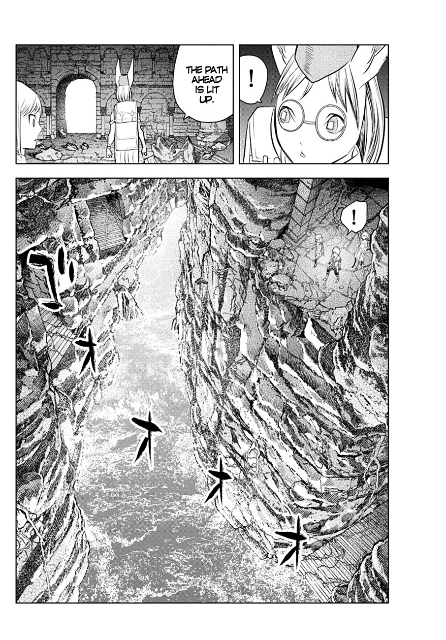 Soukyuu No Ariadne - Vol.4 Chapter 33: Lusa Tribe Gravekeepers