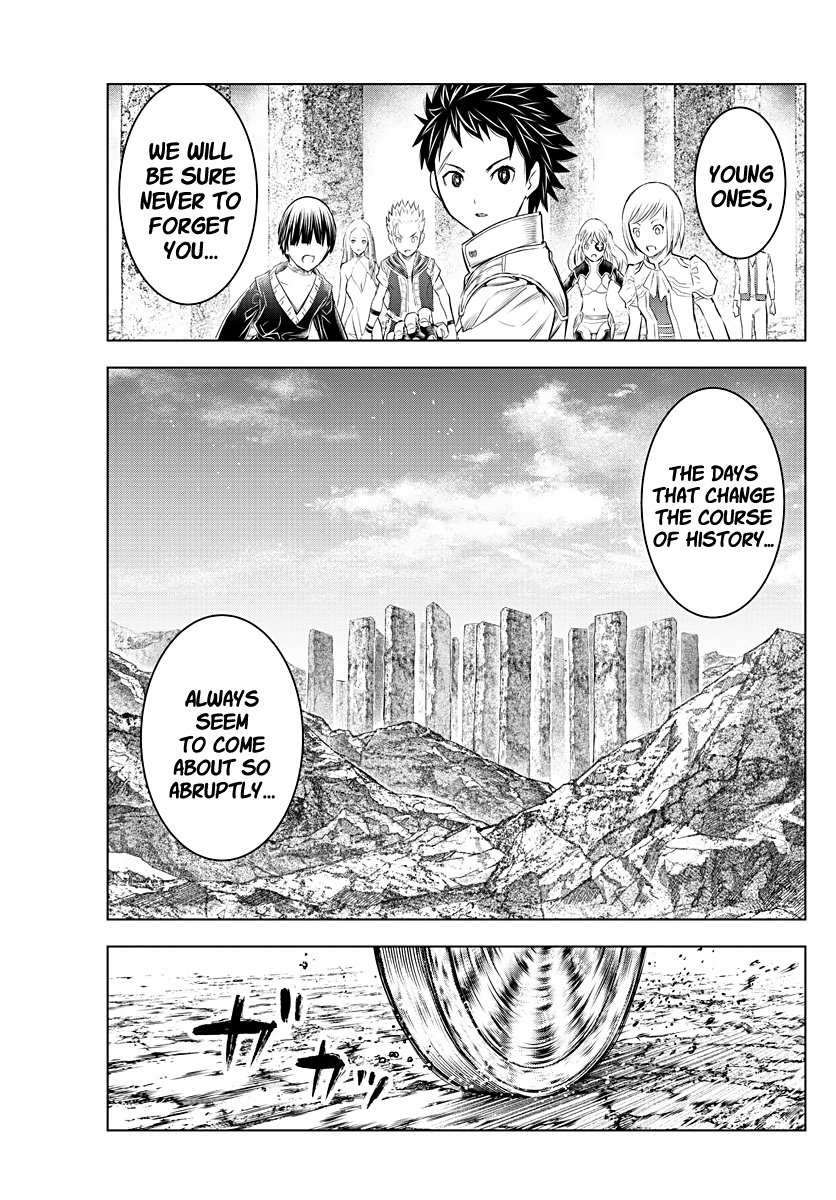 Soukyuu No Ariadne - Chapter 122: Beautiful, Fleeting