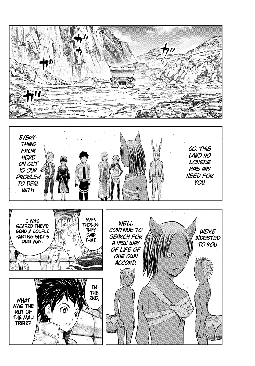 Soukyuu No Ariadne - Chapter 122: Beautiful, Fleeting