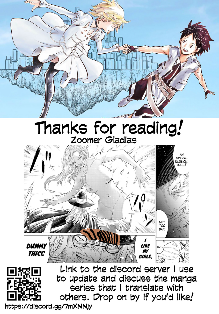 Soukyuu No Ariadne - Chapter 122: Beautiful, Fleeting