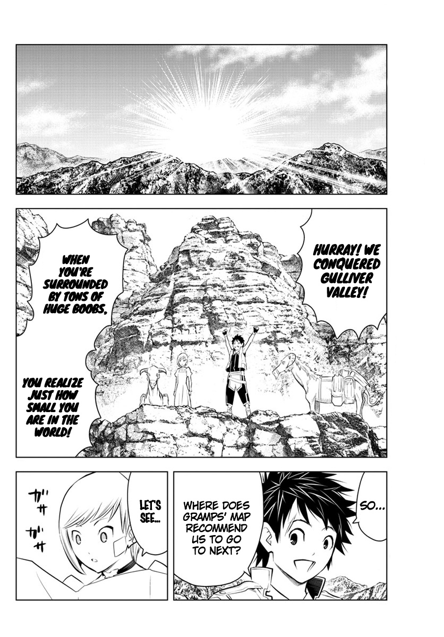 Soukyuu No Ariadne - Vol.3 Chapter 23: Traversing The Valley