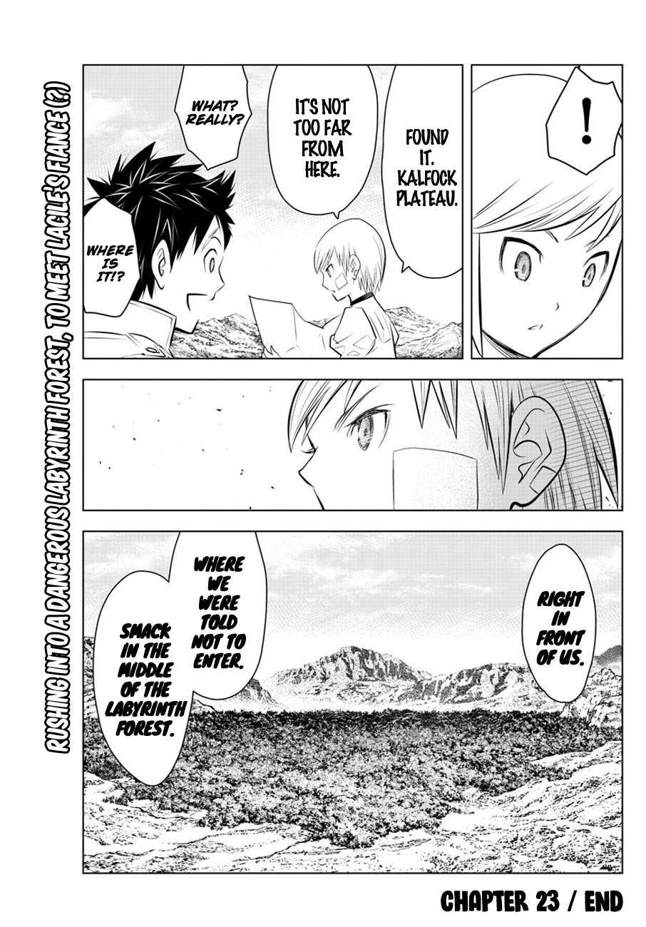 Soukyuu No Ariadne - Vol.3 Chapter 23: Traversing The Valley