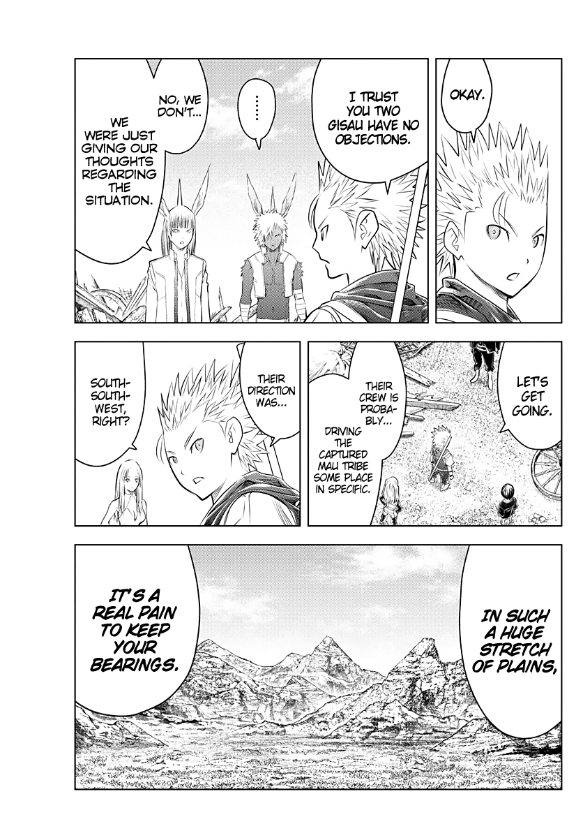 Soukyuu No Ariadne - Chapter 100: Invited Land