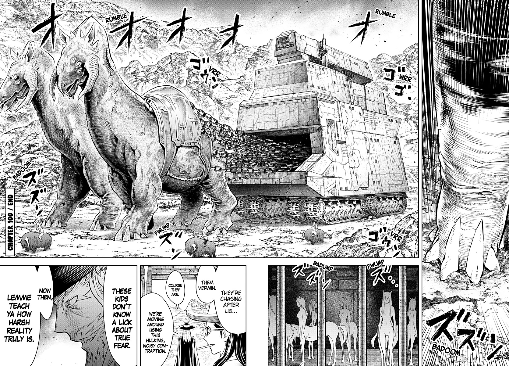 Soukyuu No Ariadne - Chapter 100: Invited Land