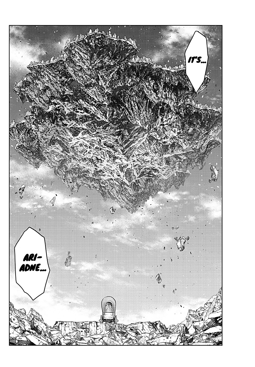 Soukyuu No Ariadne - Chapter 128: Space-Time Ravine