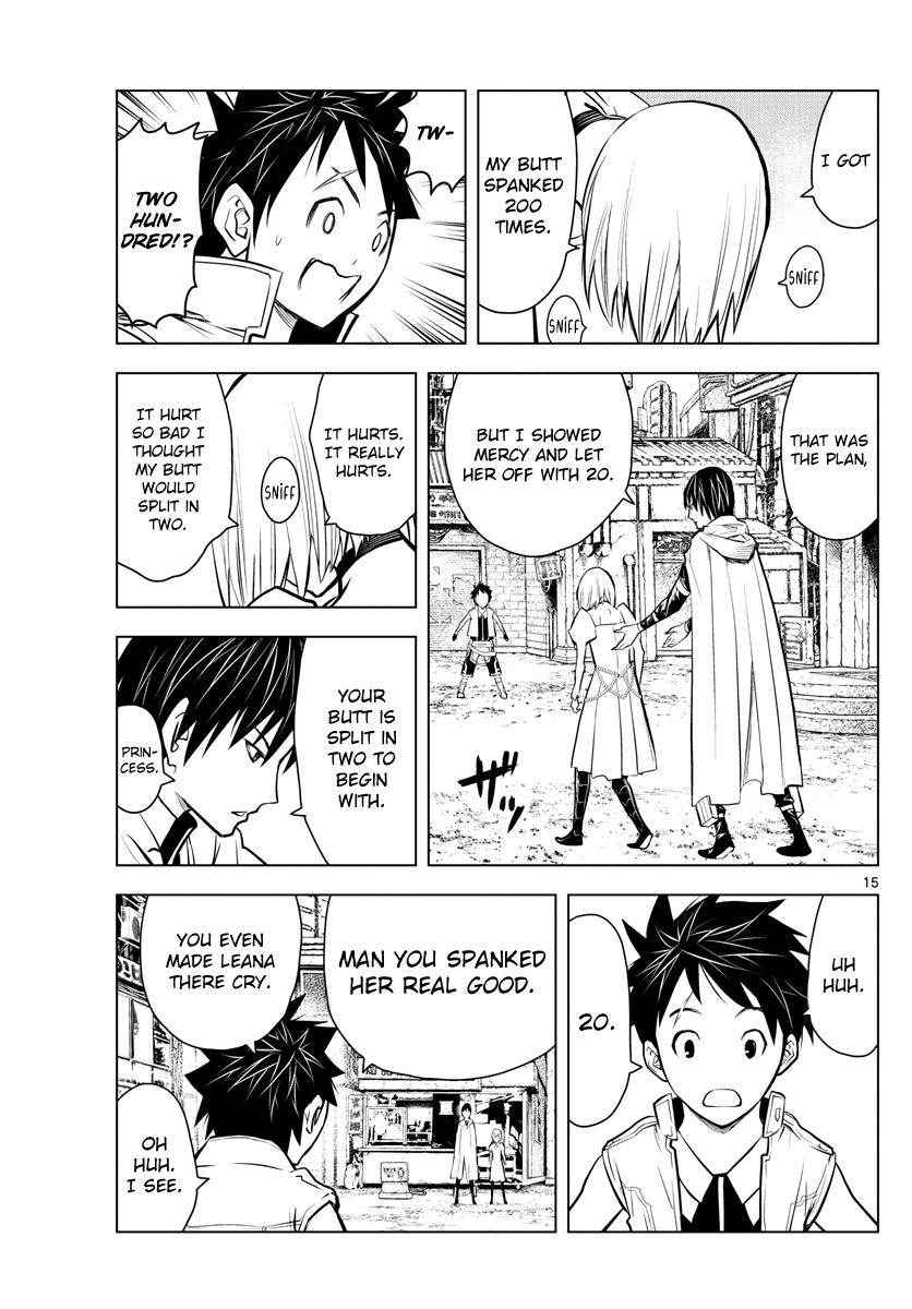 Soukyuu No Ariadne - Chapter 7 : The Royal Imperial Guard