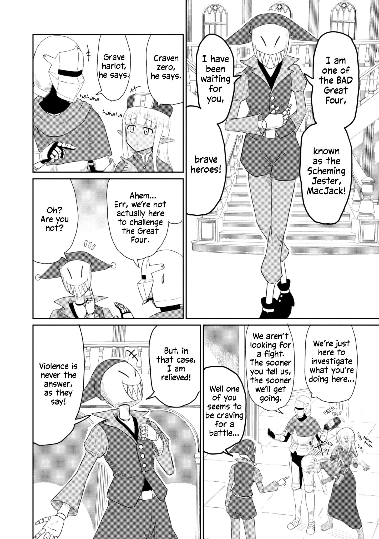 Kono Healer Mendokusai - Vol.4 Chapter 39: The Scheming Jester