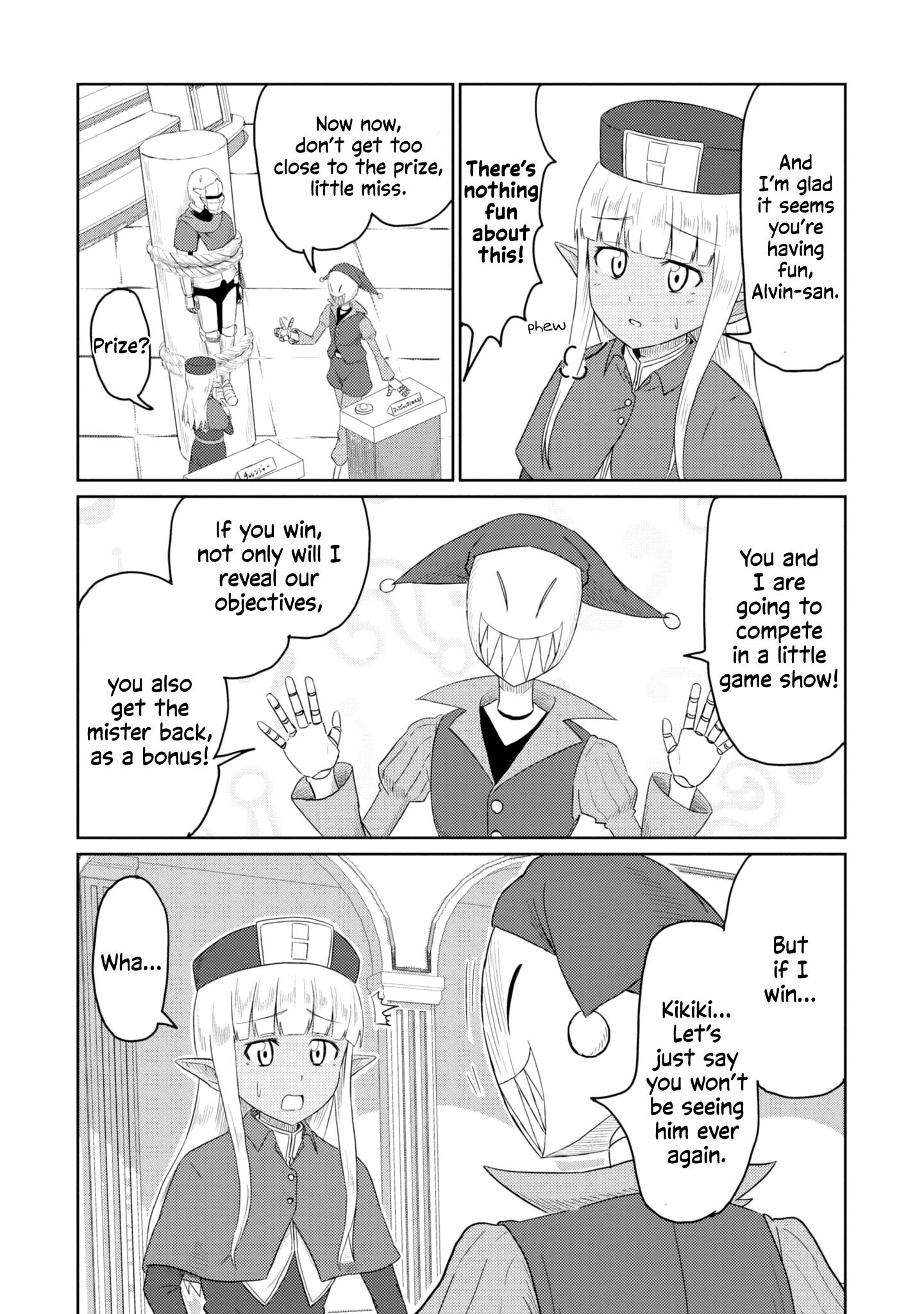 Kono Healer Mendokusai - Vol.4 Chapter 39: The Scheming Jester