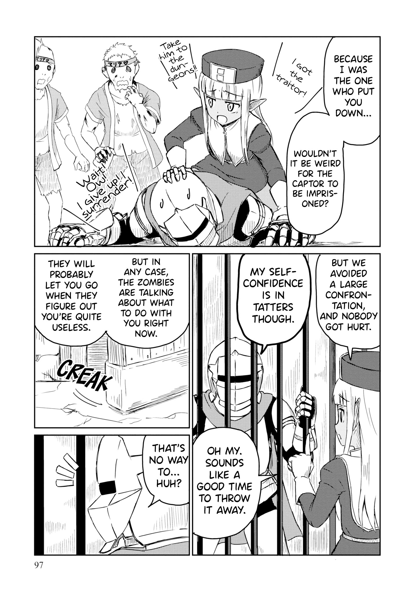 Kono Healer Mendokusai - Chapter 18