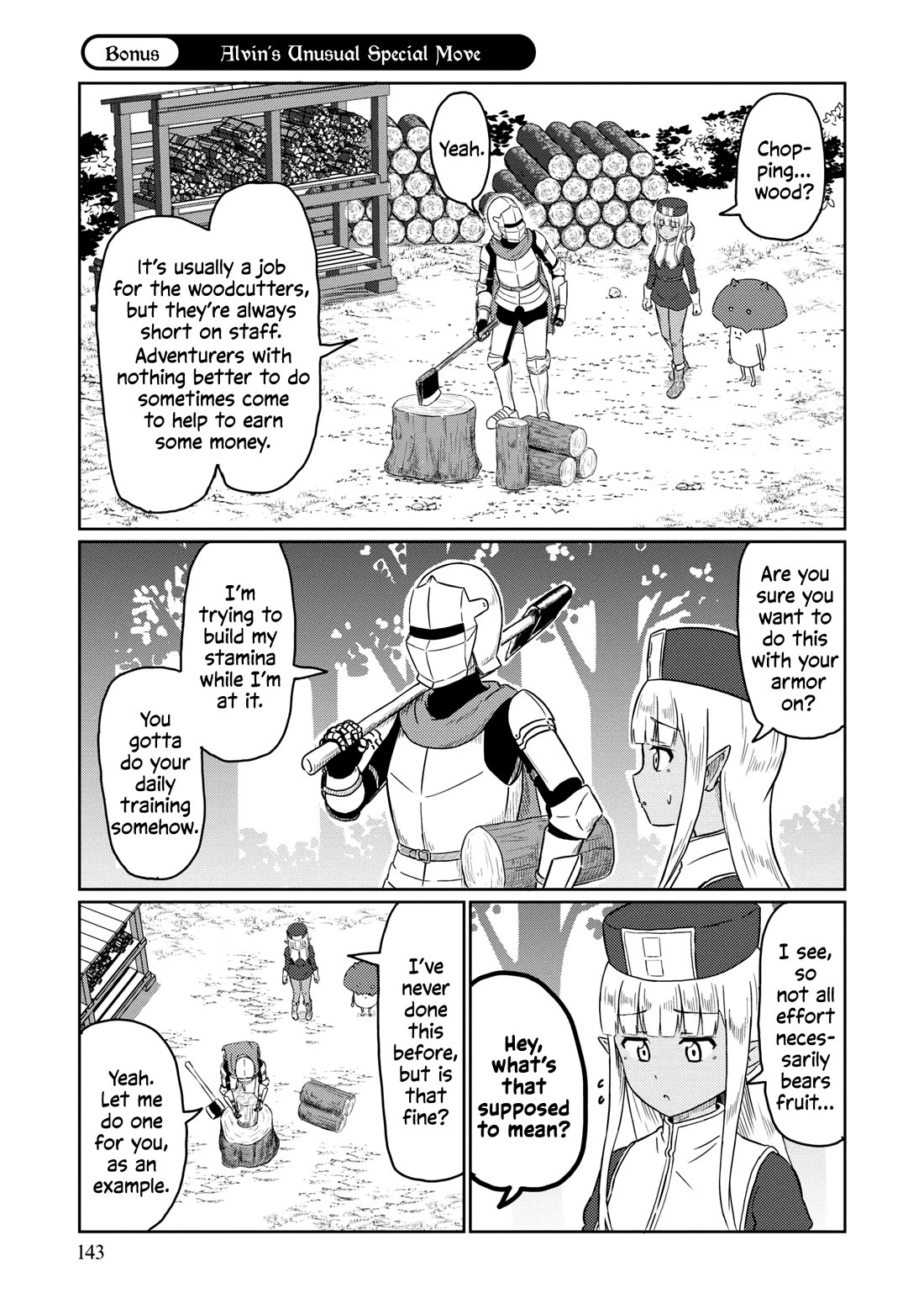 Kono Healer Mendokusai - Chapter 59.1: Alvin's Unusual Special Move