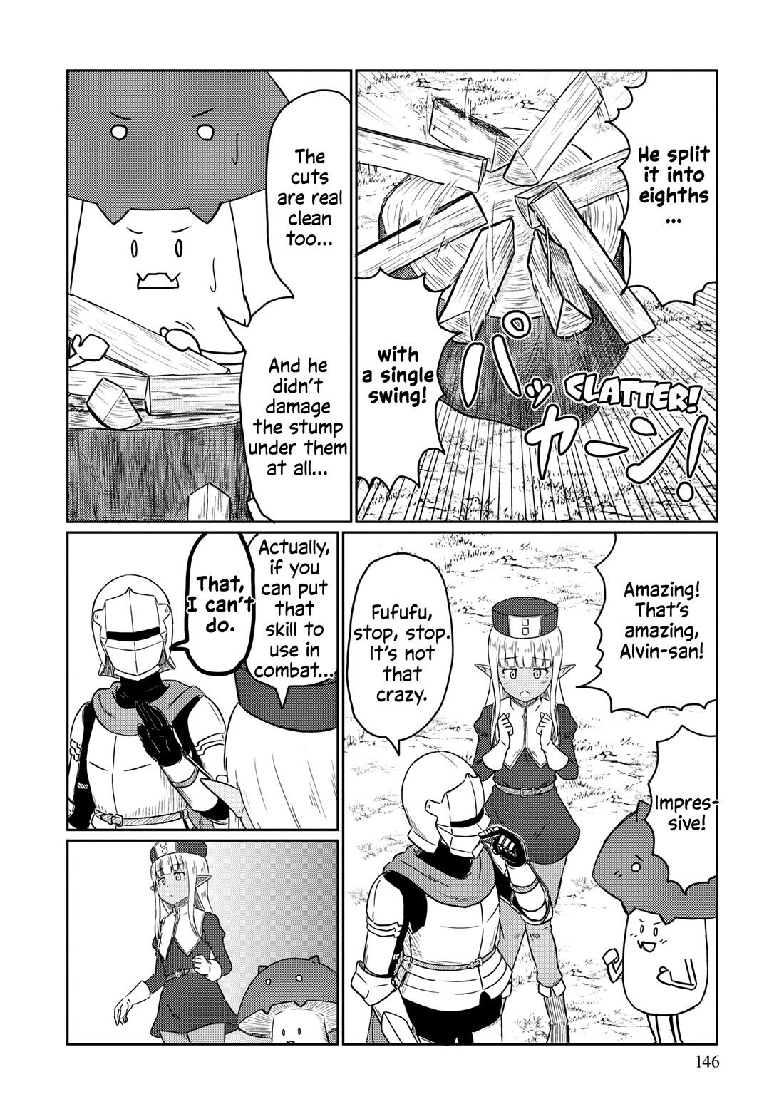 Kono Healer Mendokusai - Chapter 59.1: Alvin's Unusual Special Move