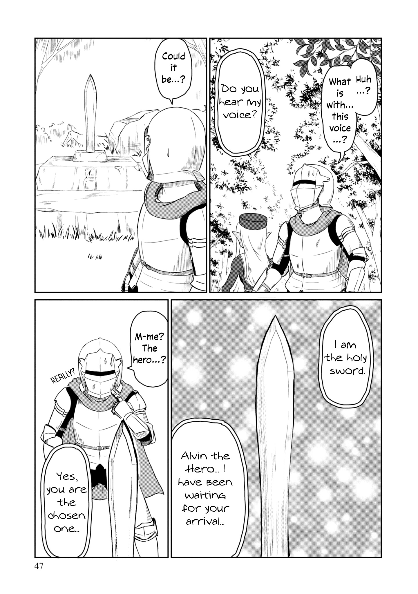 Kono Healer Mendokusai - Vol.3 Chapter 24: Holy Sword