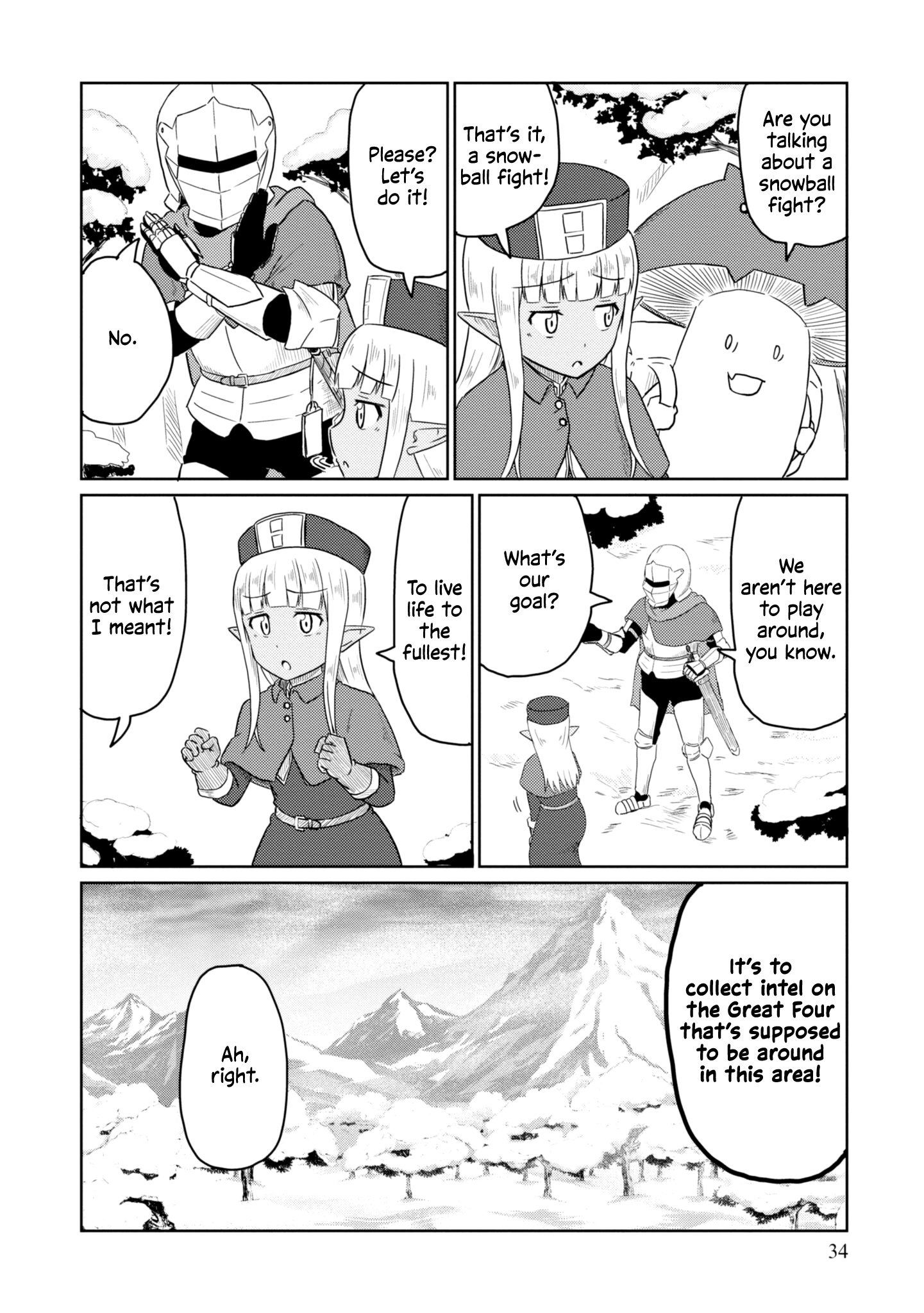 Kono Healer Mendokusai - Vol.4 Chapter 34: Reconnaissance