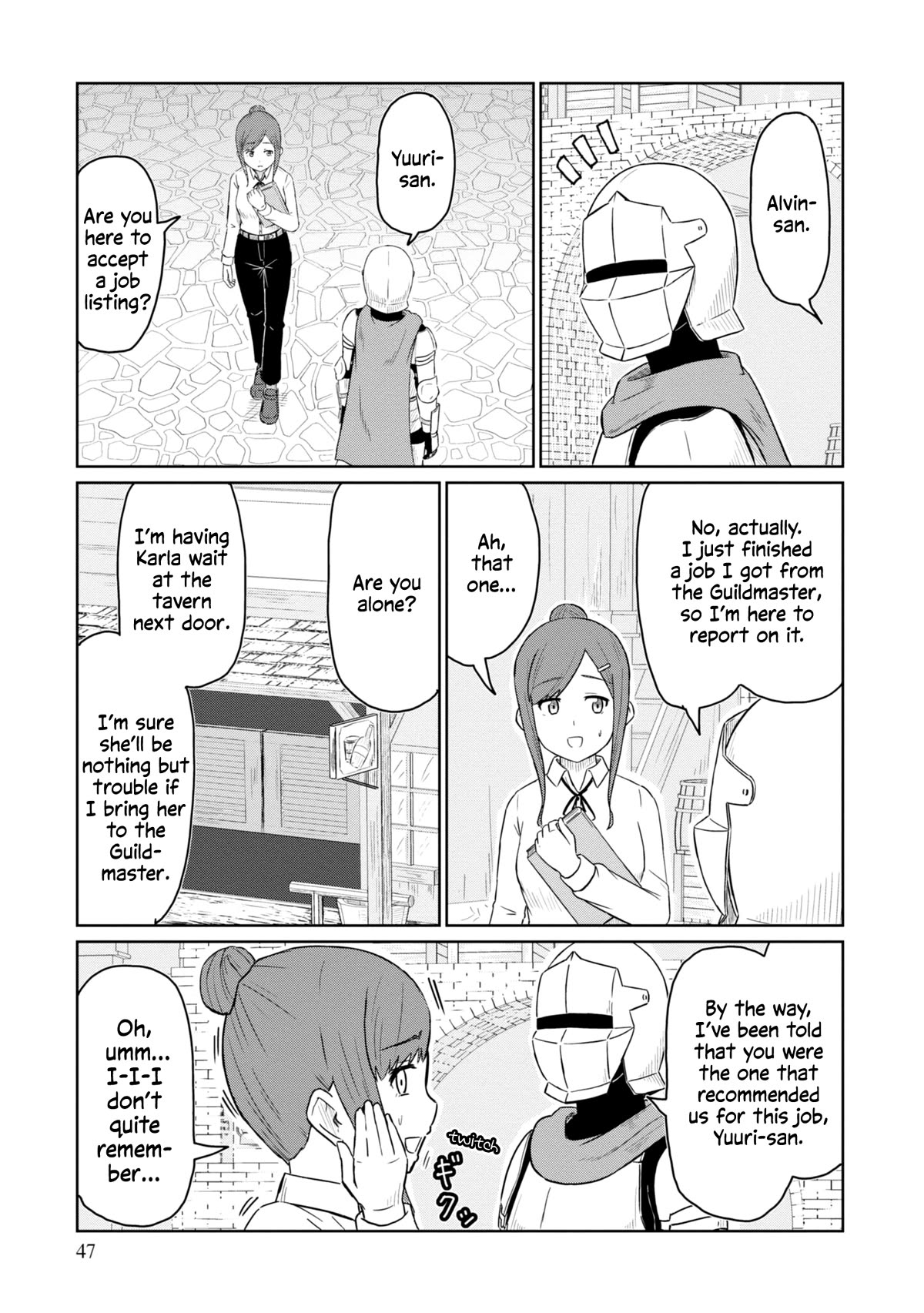 Kono Healer Mendokusai - Chapter 45: At The Tavern