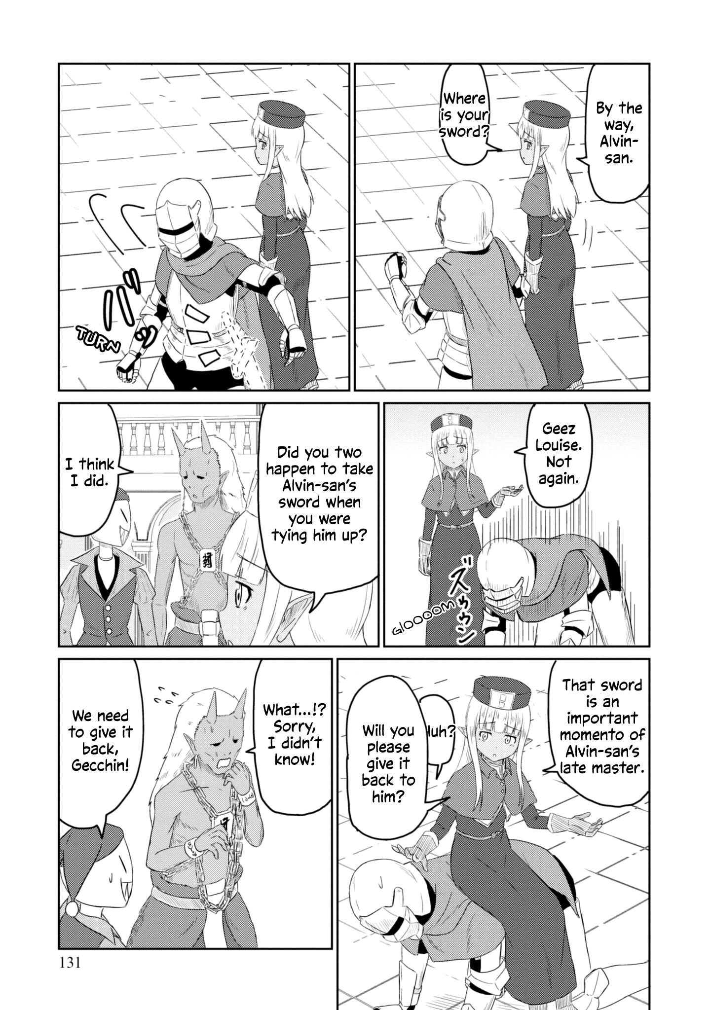 Kono Healer Mendokusai - Vol.4 Chapter 41: The Fourth