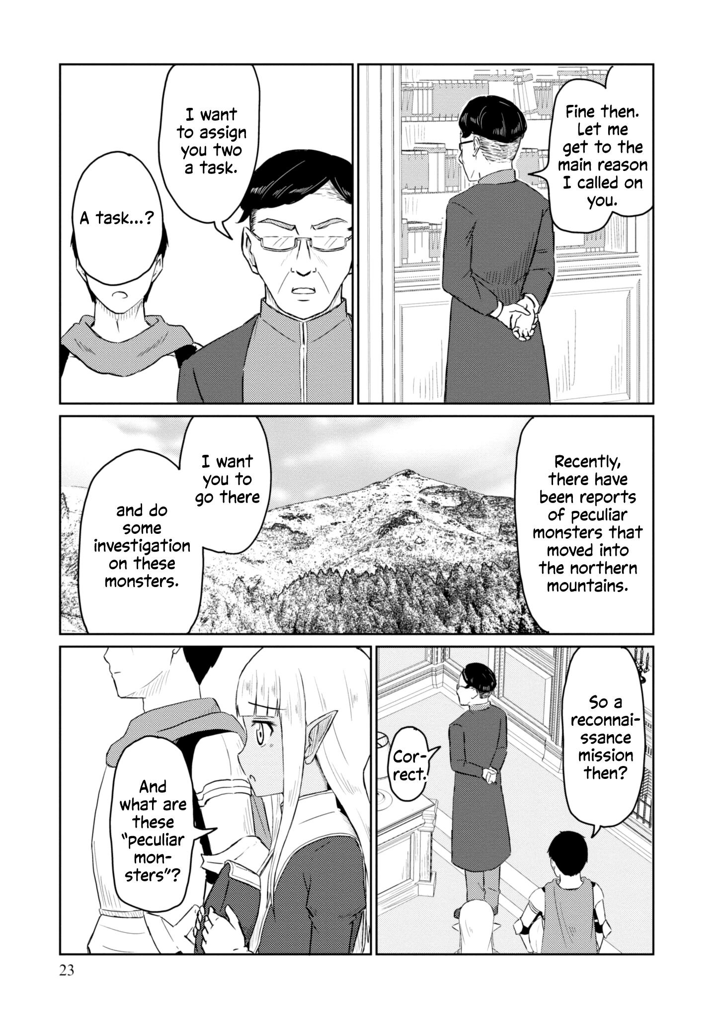 Kono Healer Mendokusai - Vol.4 Chapter 33: Guildmaster