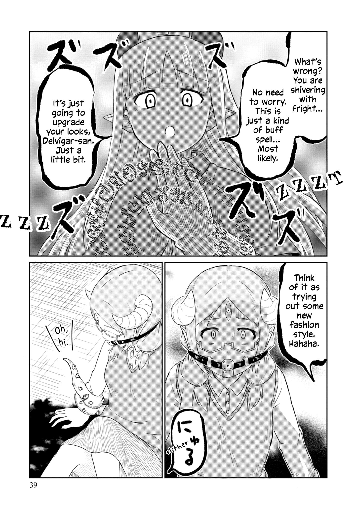 Kono Healer Mendokusai - Vol.5 Chapter 44: Tenets Of The Dark Lord