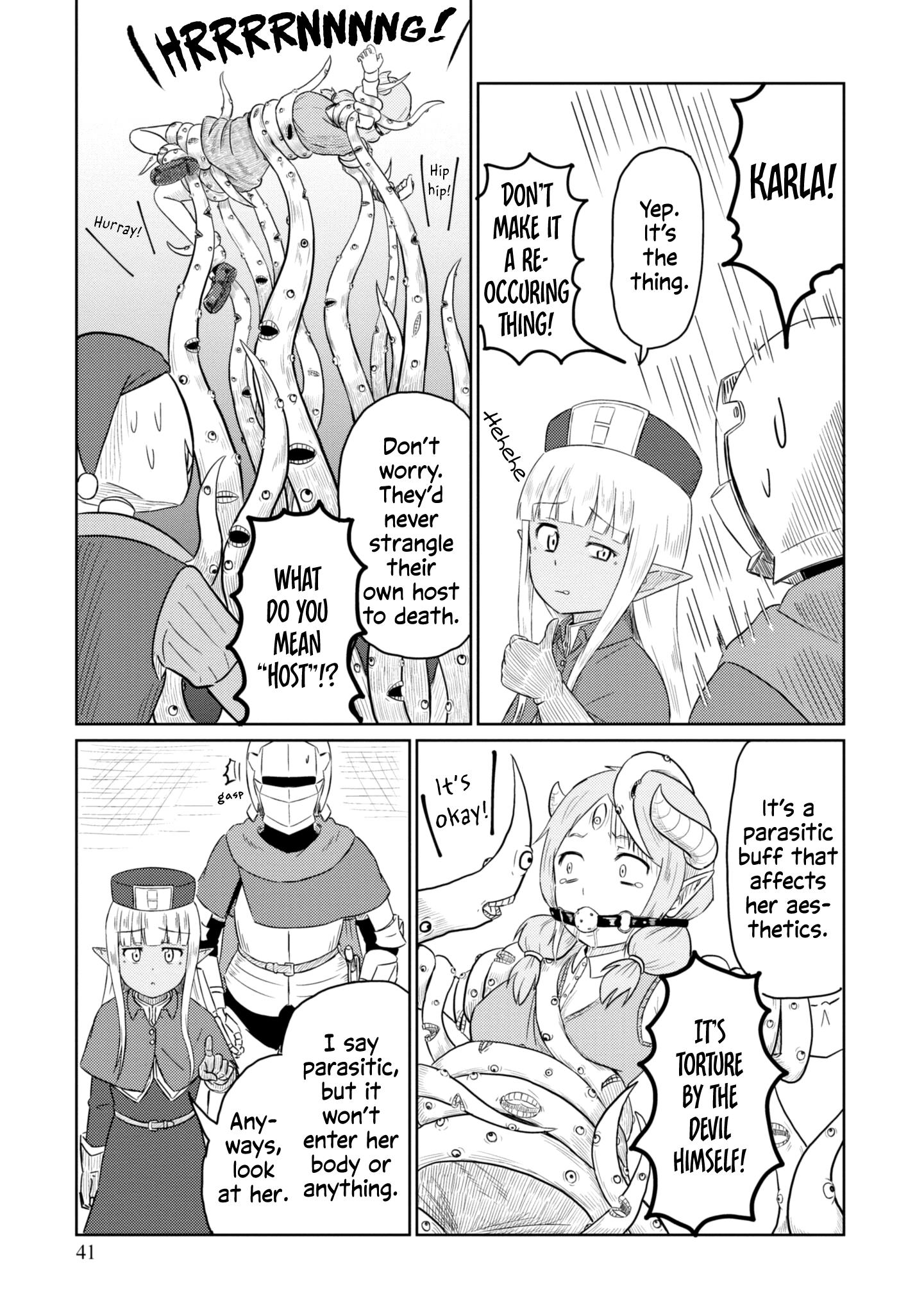 Kono Healer Mendokusai - Vol.5 Chapter 44: Tenets Of The Dark Lord