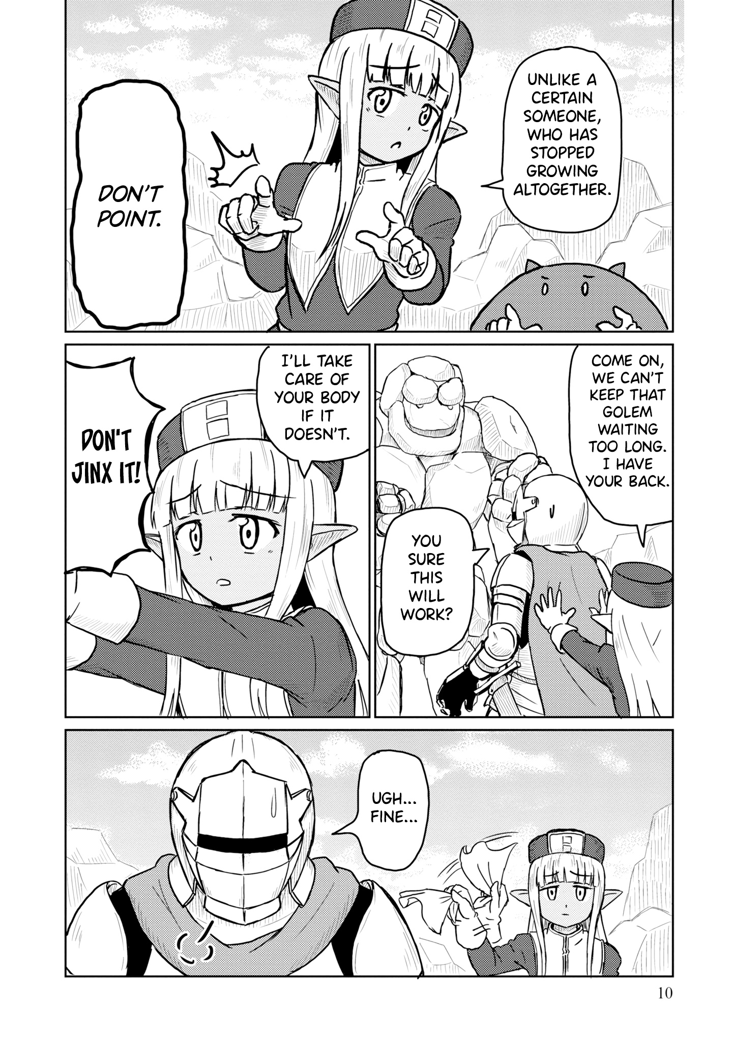 Kono Healer Mendokusai - Vol.2 Chapter 11: Golem